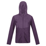 Regatta Womens Upham II Hooded Hybrid Fleece Jacket