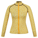 Regatta Orla Kiely Full Zip Scuba Swimming Top