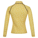 Regatta Orla Kiely Full Zip Scuba Swimming Top