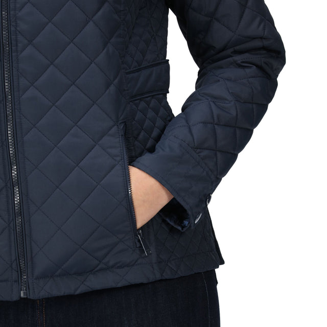 Regatta Womens Charleigh Quilted Insulated Jacket