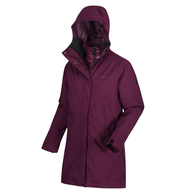 Regatta Womens Denbury 3 in 1 Waterproof Jacket