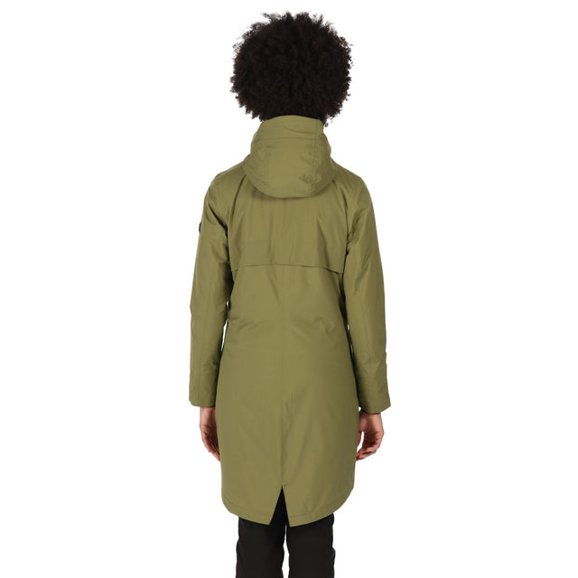 Regatta Womens Rulford Waterproof Insulated Parka Jacket