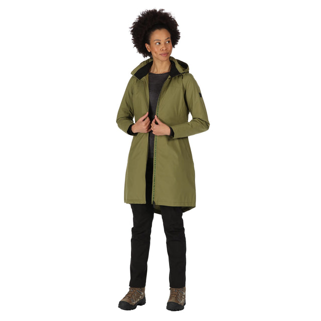 Regatta Womens Rulford Waterproof Insulated Parka Jacket