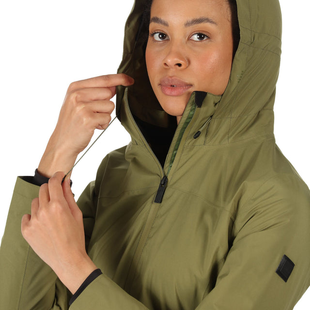 Regatta Womens Rulford Waterproof Insulated Parka Jacket