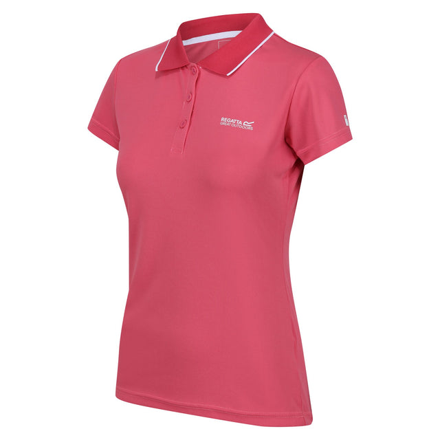 Regatta Womens Maverick V Short Sleeve Polo Shirt