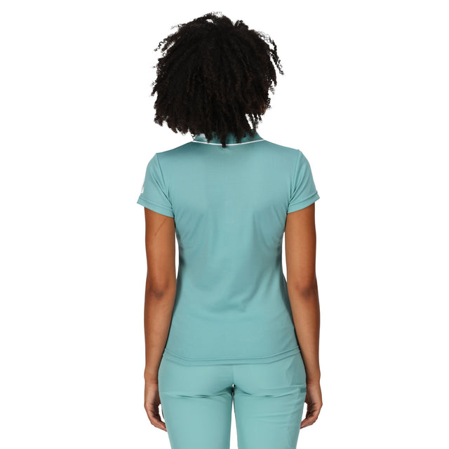 Regatta Womens Maverick V Short Sleeve Polo Shirt