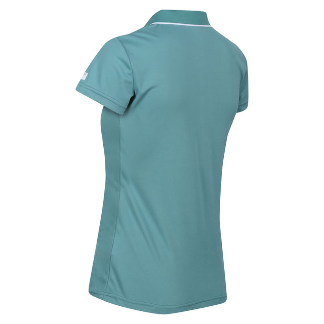 Regatta Womens Maverick V Short Sleeve Polo Shirt