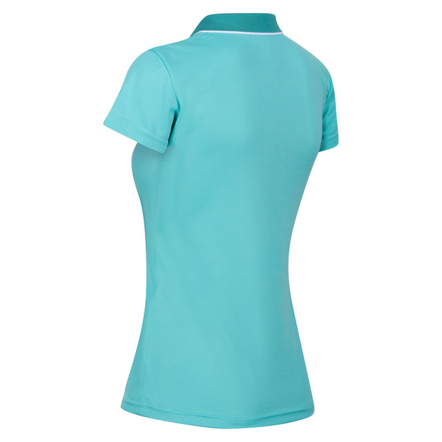 Regatta Womens Maverick V Short Sleeve Polo Shirt