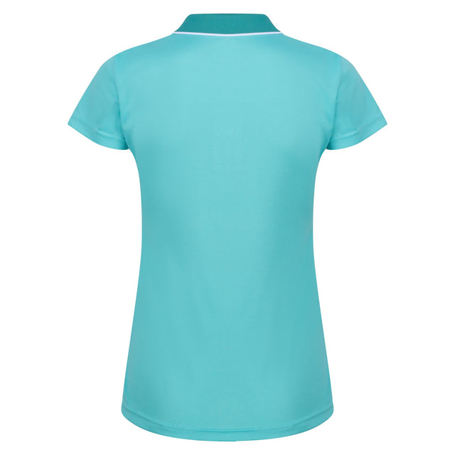 Regatta Womens Maverick V Short Sleeve Polo Shirt