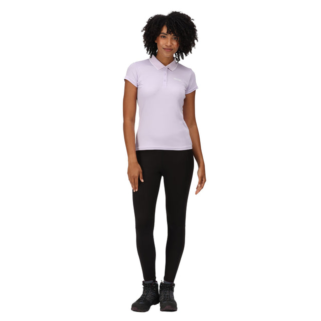 Regatta Womens Maverick V Short Sleeve Polo Shirt