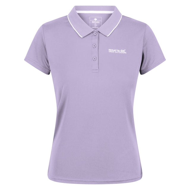 Regatta Womens Maverick V Short Sleeve Polo Shirt