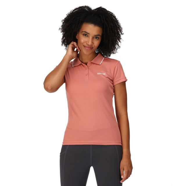 Regatta Womens Maverick V Short Sleeve Polo Shirt