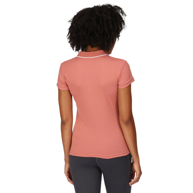 Regatta Womens Maverick V Short Sleeve Polo Shirt