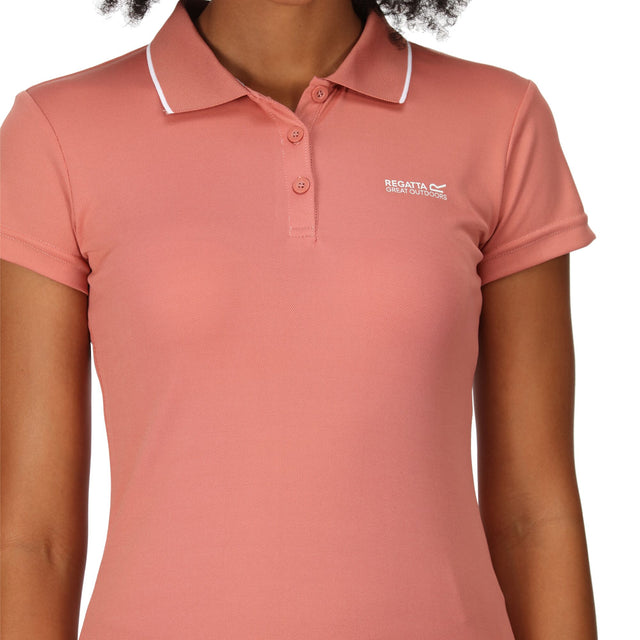 Regatta Womens Maverick V Short Sleeve Polo Shirt