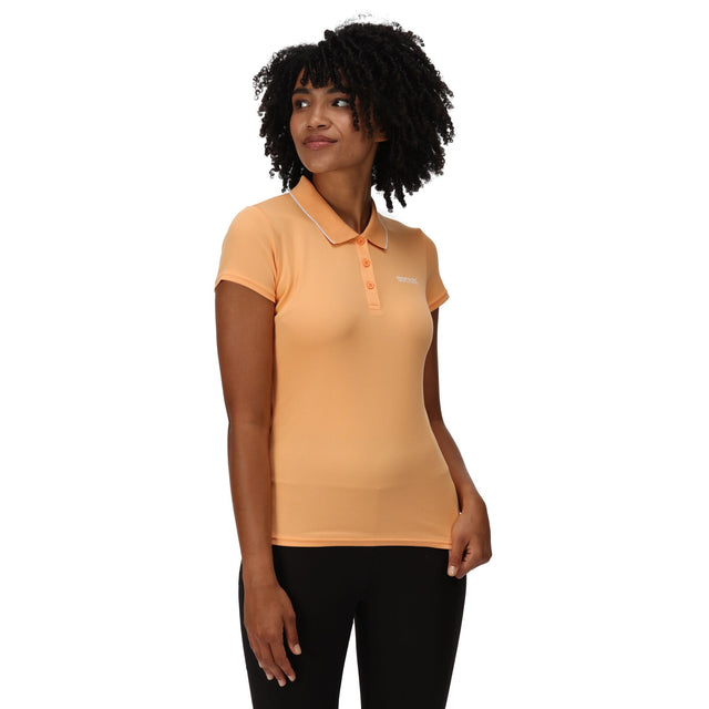 Regatta Womens Maverick V Short Sleeve Polo Shirt