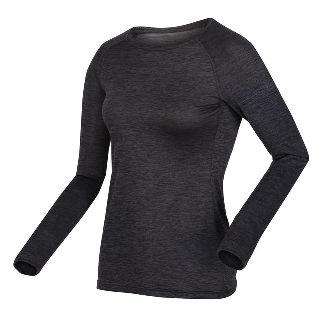 Regatta Womens Burlow Long Sleeve Actice T Shirt