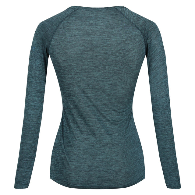 Regatta Womens Burlow Long Sleeve Actice T Shirt