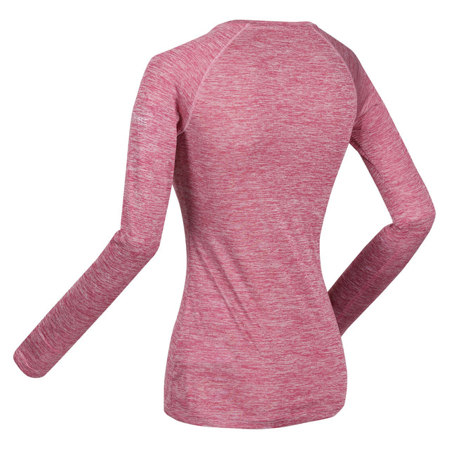 Regatta Womens Burlow Long Sleeve Actice T Shirt