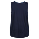 Regatta Womens Janessa V-Neck Sleeveless T Shirt Top