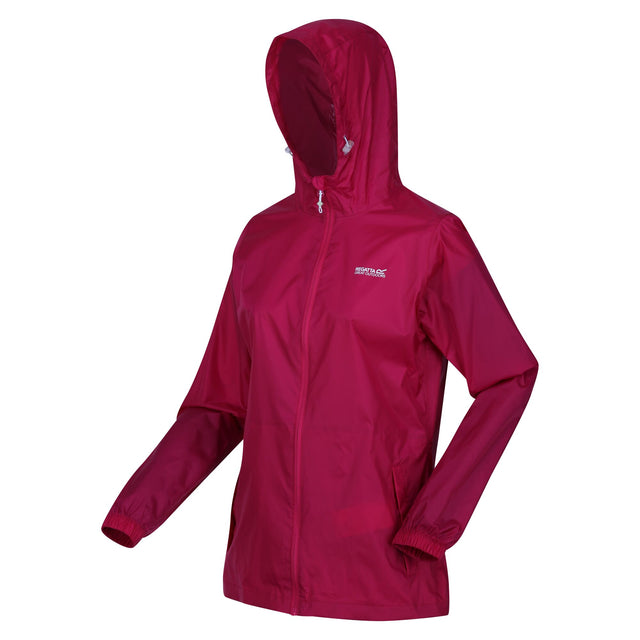 Regatta Womens Pack It III Packaway Waterproof Jacket
