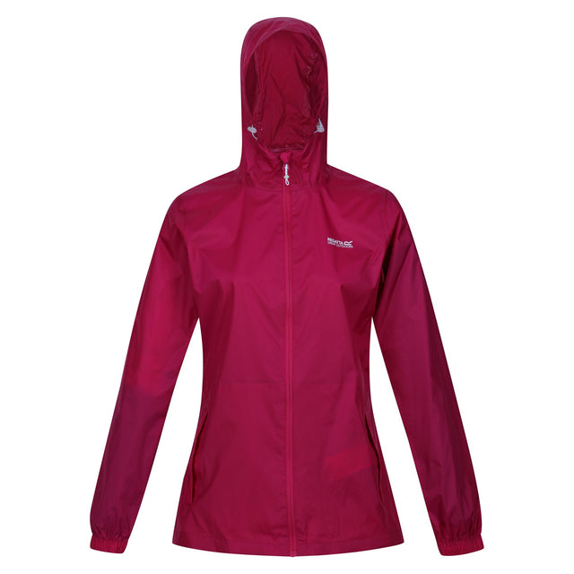 Regatta Womens Pack It III Packaway Waterproof Jacket