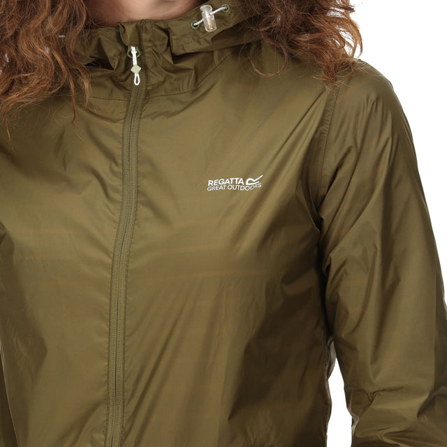 Regatta Womens Pack It III Packaway Waterproof Jacket