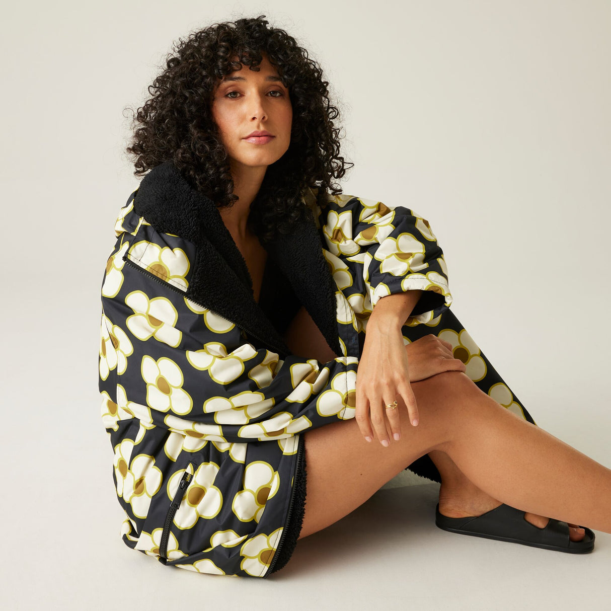 Regatta Womens Orla Kiely Waterproof Dry Changing Robe