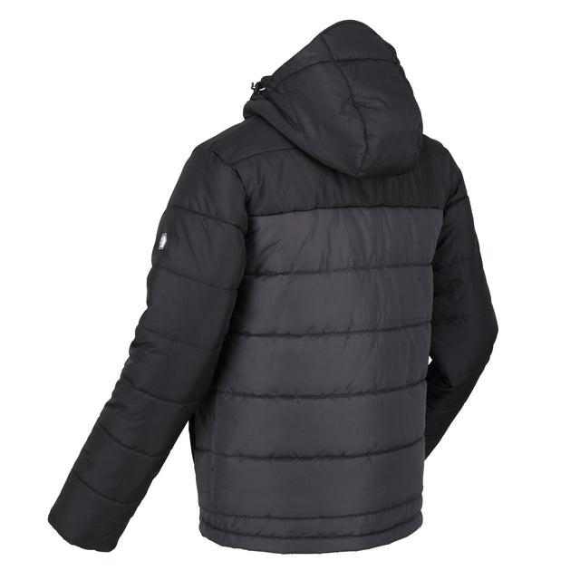 Regatta Mens Loughton Insulated Hooded Puffer Jacket