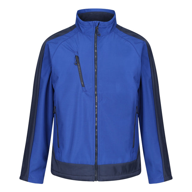 Regatta Mens Contrast 3 Layer Lined Softshell Jacket