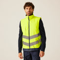 Regatta Mens Hi Vis Insulated Reflective Bodywarmer