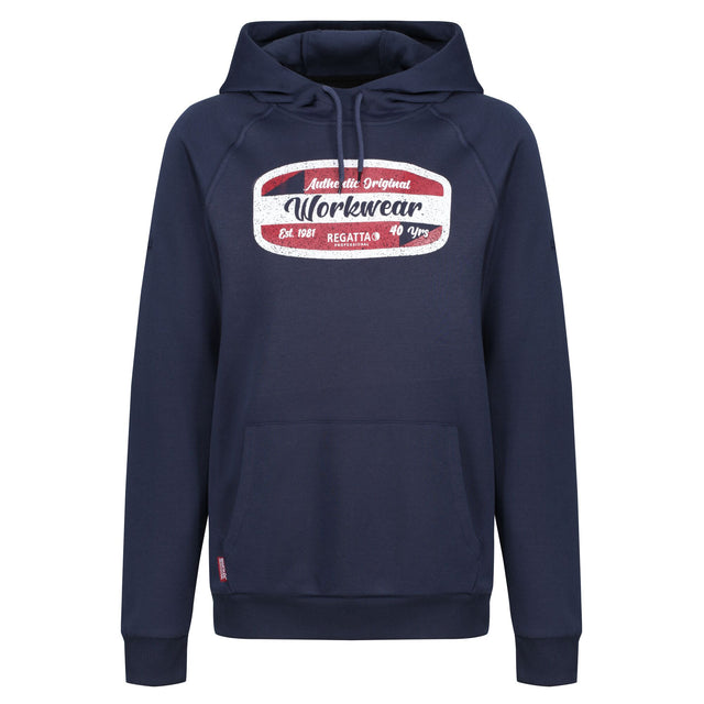 Regatta Mens Professional 40 Years Overhead Fleece Hoody Hoodie