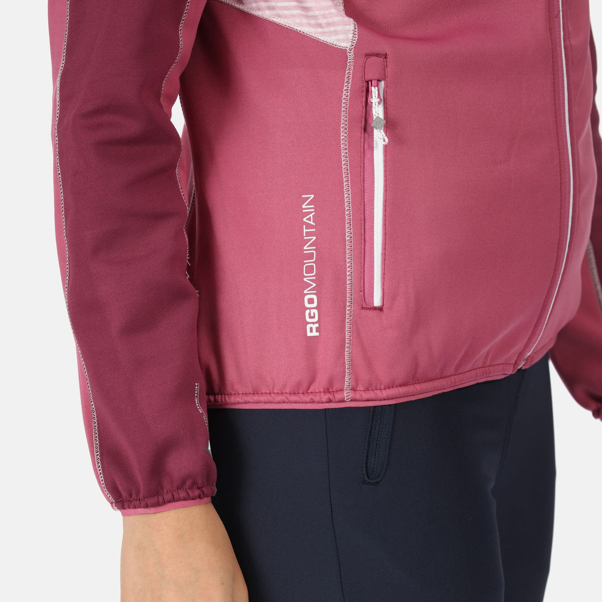 Regatta Womens Attare Hooded Lightweight Jacket