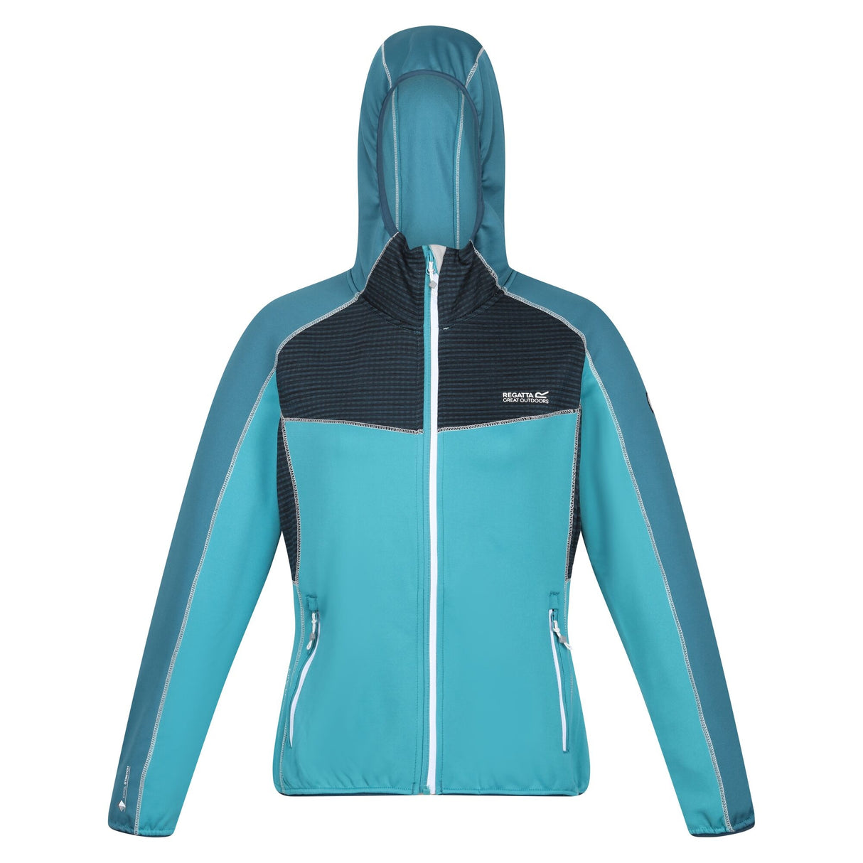 Regatta Womens Attare Hooded Lightweight Jacket