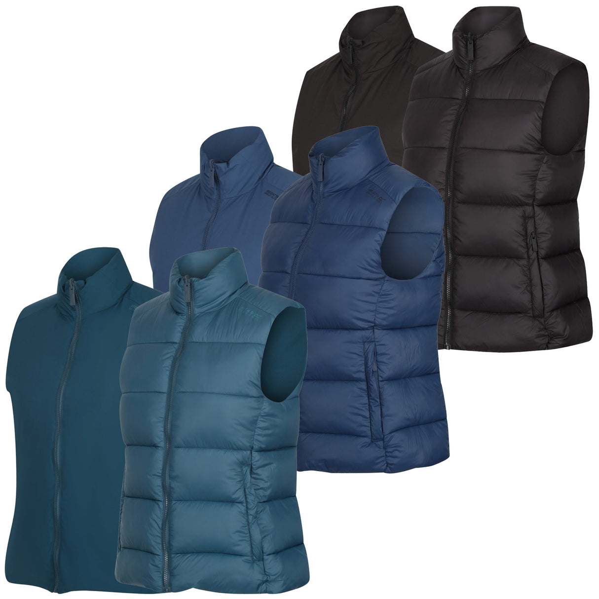 Regatta Womens Yewbank Reversible Padded Bodywarmer Gilet