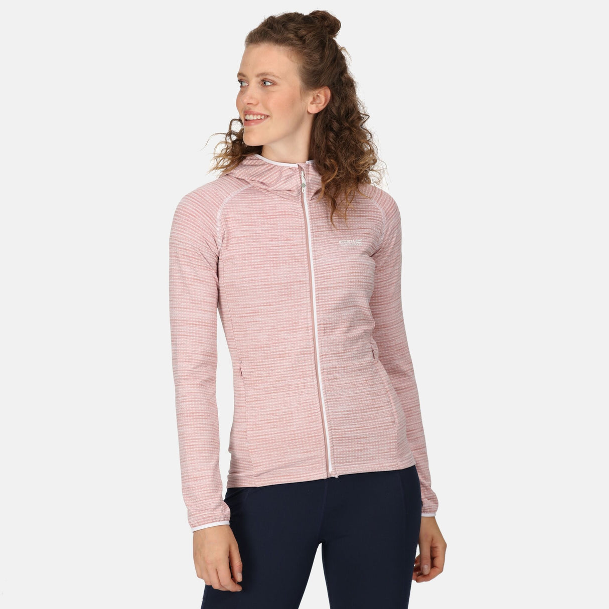 Regatta Womens Yonder Fleece Jacket Full Zip Hoody