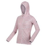 Regatta Womens Yonder Hoodie Full Zip Fleece Jacket