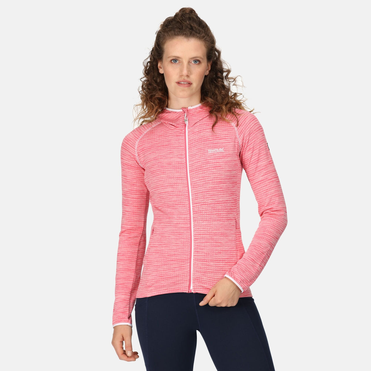 Regatta Womens Yonder Fleece Jacket Full Zip Hoody