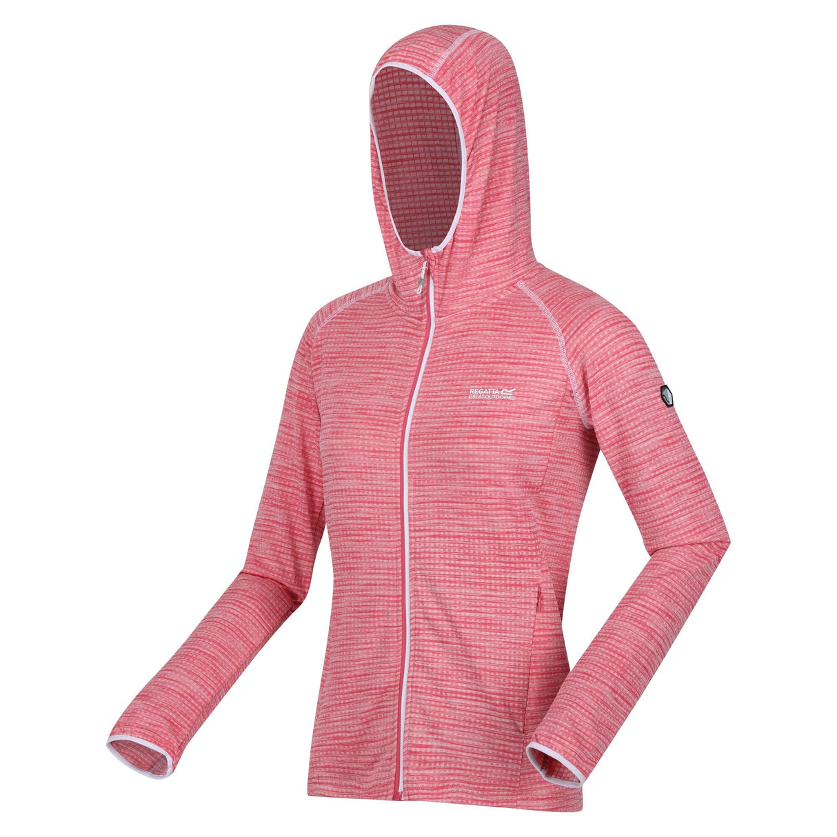 Regatta Womens Yonder Fleece Jacket Full Zip Hoody