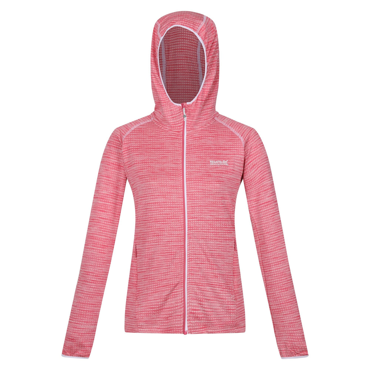 Regatta Womens Yonder Hoodie Full Zip Fleece Jacket