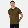 Regatta Mens Talcott II Short Sleeve Polo Shirt