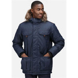 Regatta Mens Aarav Winter Waterproof Parka Jacket