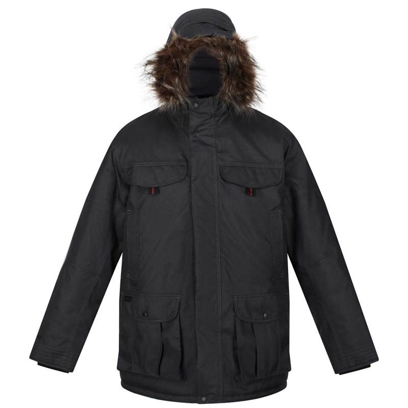 Regatta Mens Aarav Winter Waterproof Parka Jacket