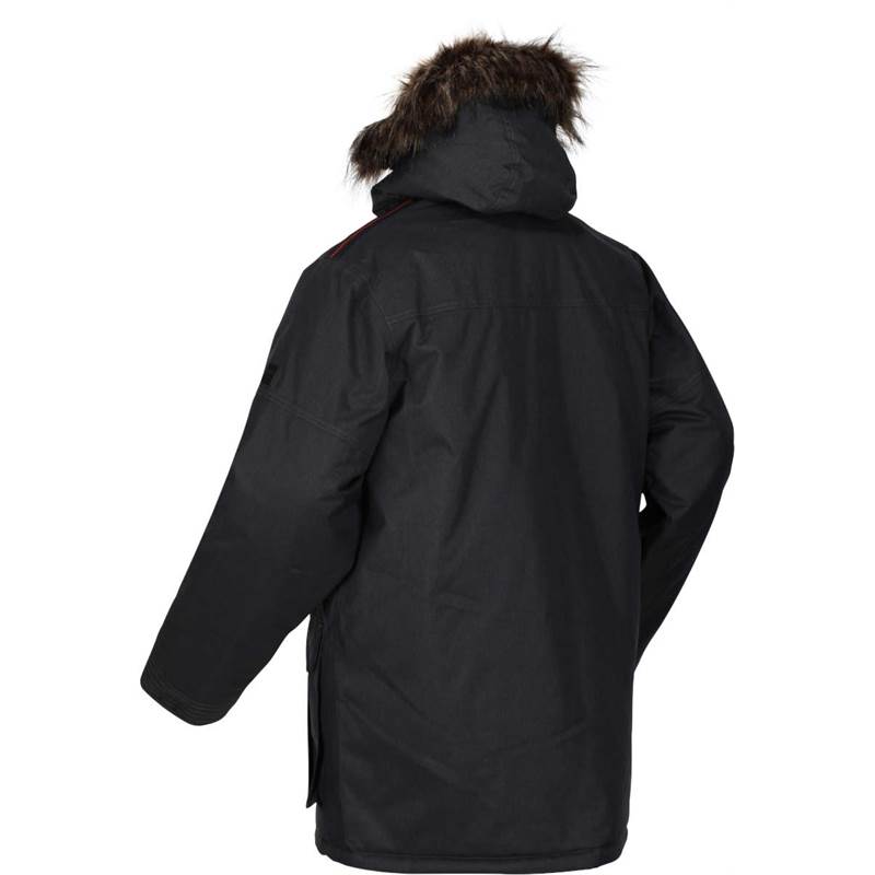 Regatta Mens Aarav Winter Waterproof Parka Jacket