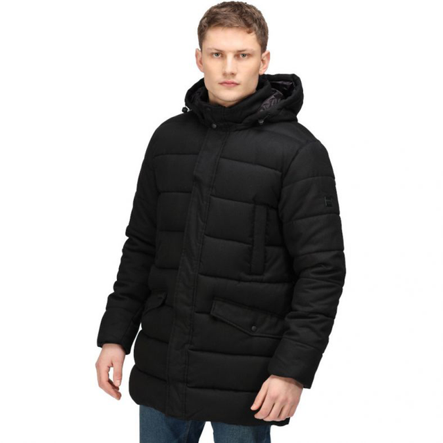 Regatta Mens Aban Hooded Insulated Parka Jacket