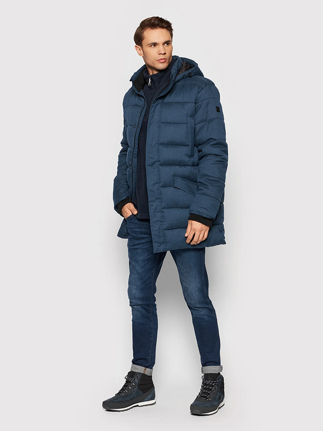 Regatta Mens Aban Hooded Insulated Parka Jacket