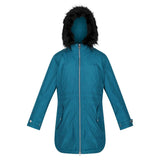 Regatta Kids Abbettina Insulated Waterproof Parka Jacket