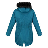 Regatta Kids Abbettina Insulated Waterproof Parka Jacket