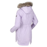 Regatta Kids Abbettina Insulated Waterproof Parka Jacket