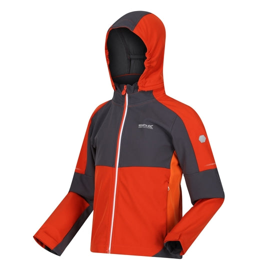 Regatta Kids Acidity VI Lightweight Softshell Jacket