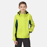 Regatta Kids Girls Acidity V Hooded Lightweight Softshell Jacket